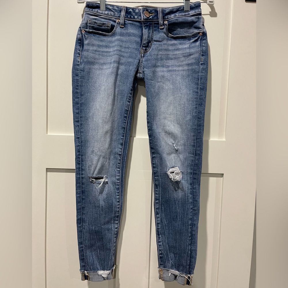 BKE Stella Ankle Skinny Jeans